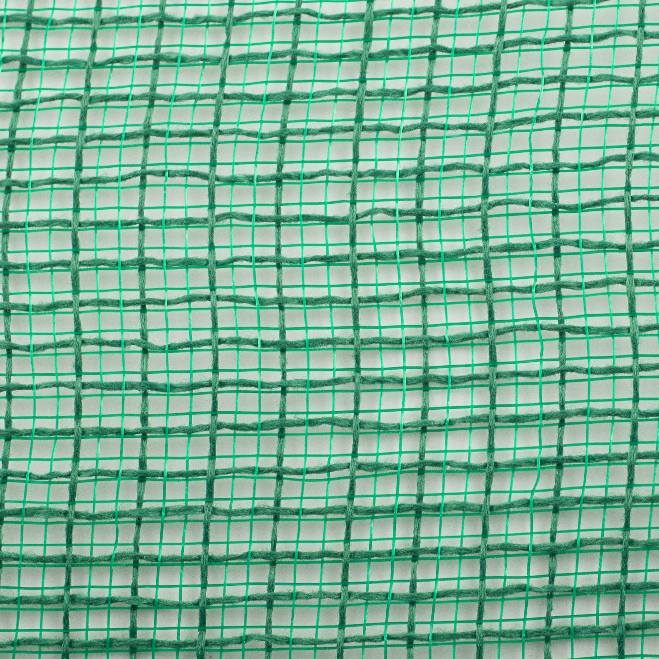 10" Check Fabric Mesh: Emerald Green detail photo 3