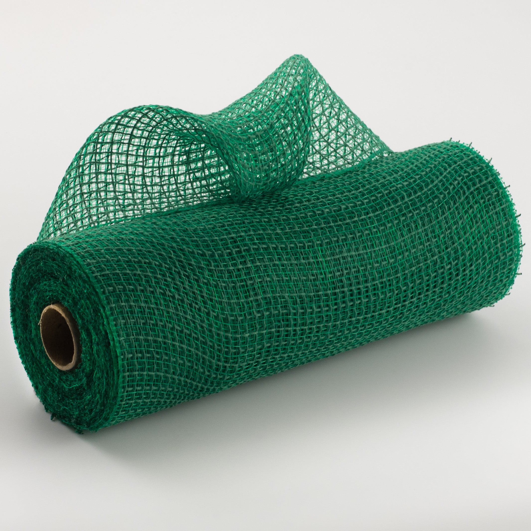 10" Check Fabric Mesh: Emerald Green Item Number: RY831306