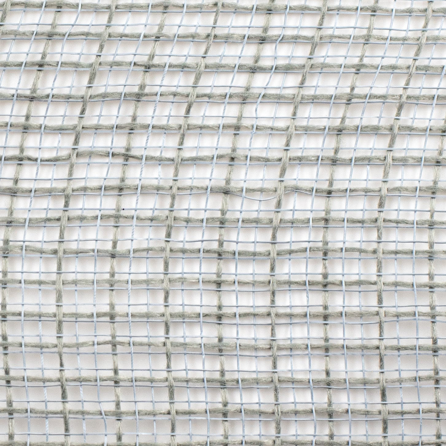 10" Check Fabric Mesh: Grey detail photo 3