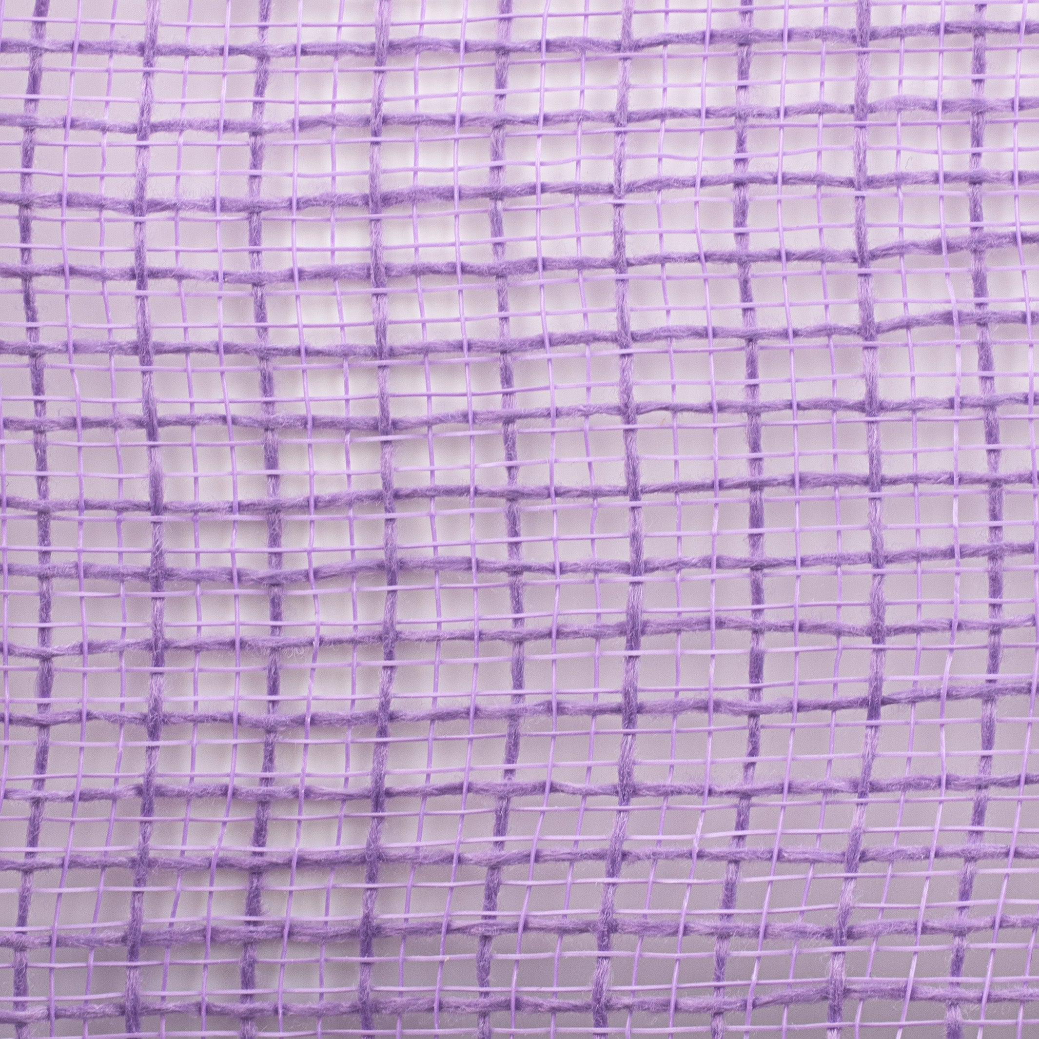 10" Check Fabric Mesh: Lavender detail photo 3