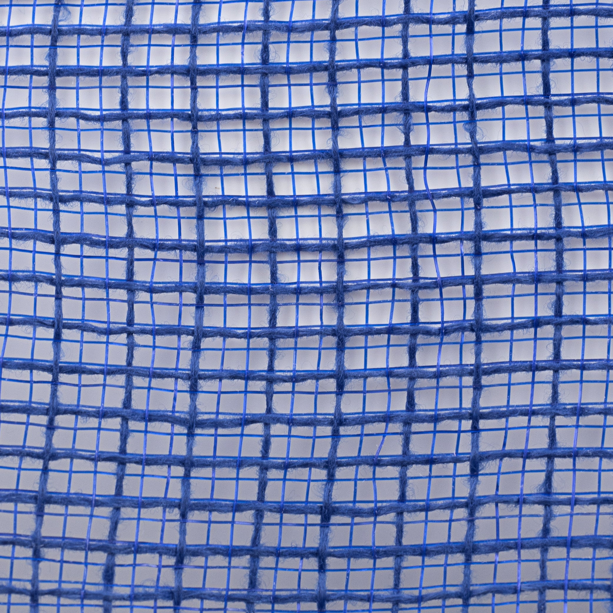 10" Check Fabric Mesh: Royal Blue detail photo 3