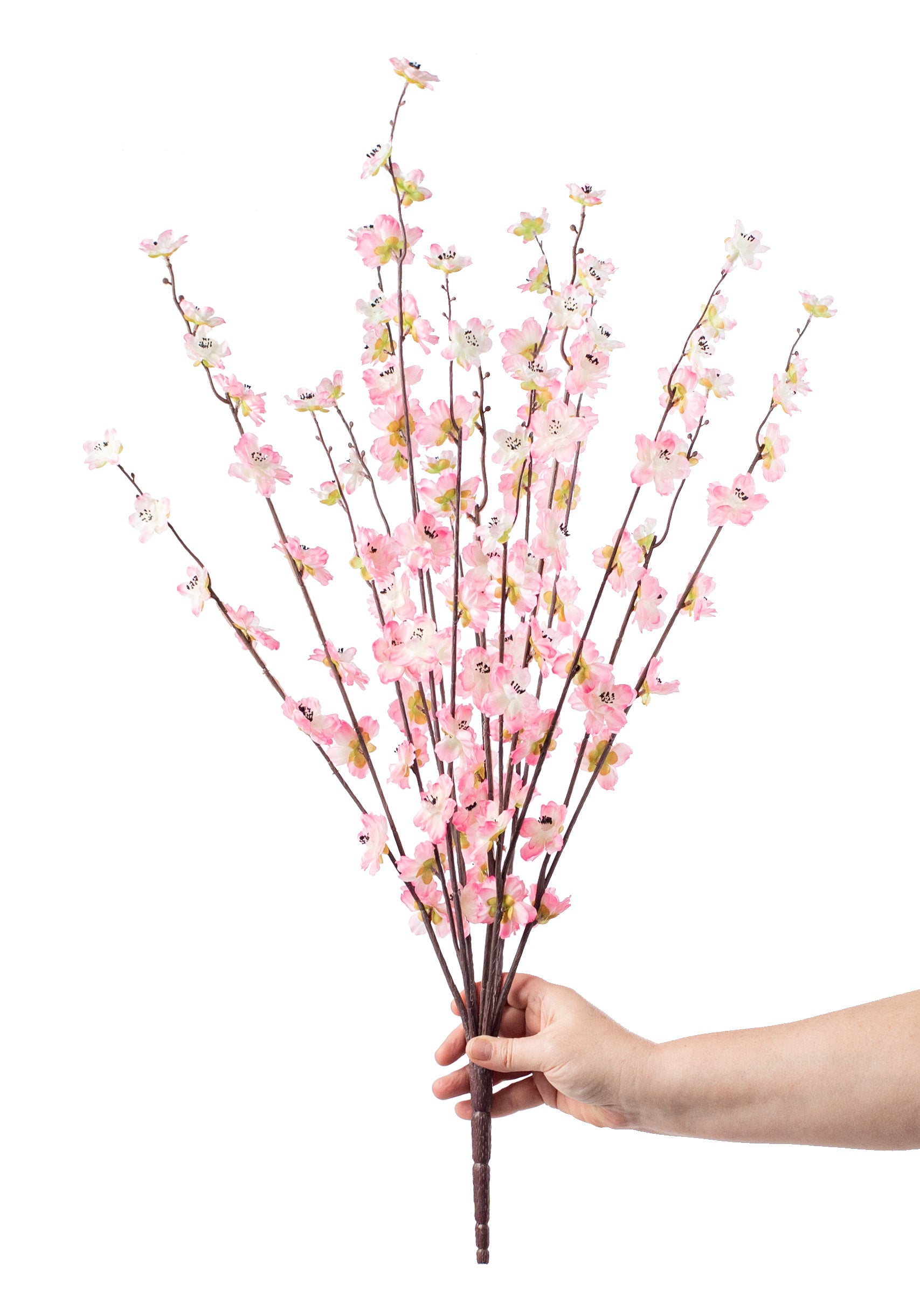 30" Cherry Blossom Bush: Pink detail photo 3
