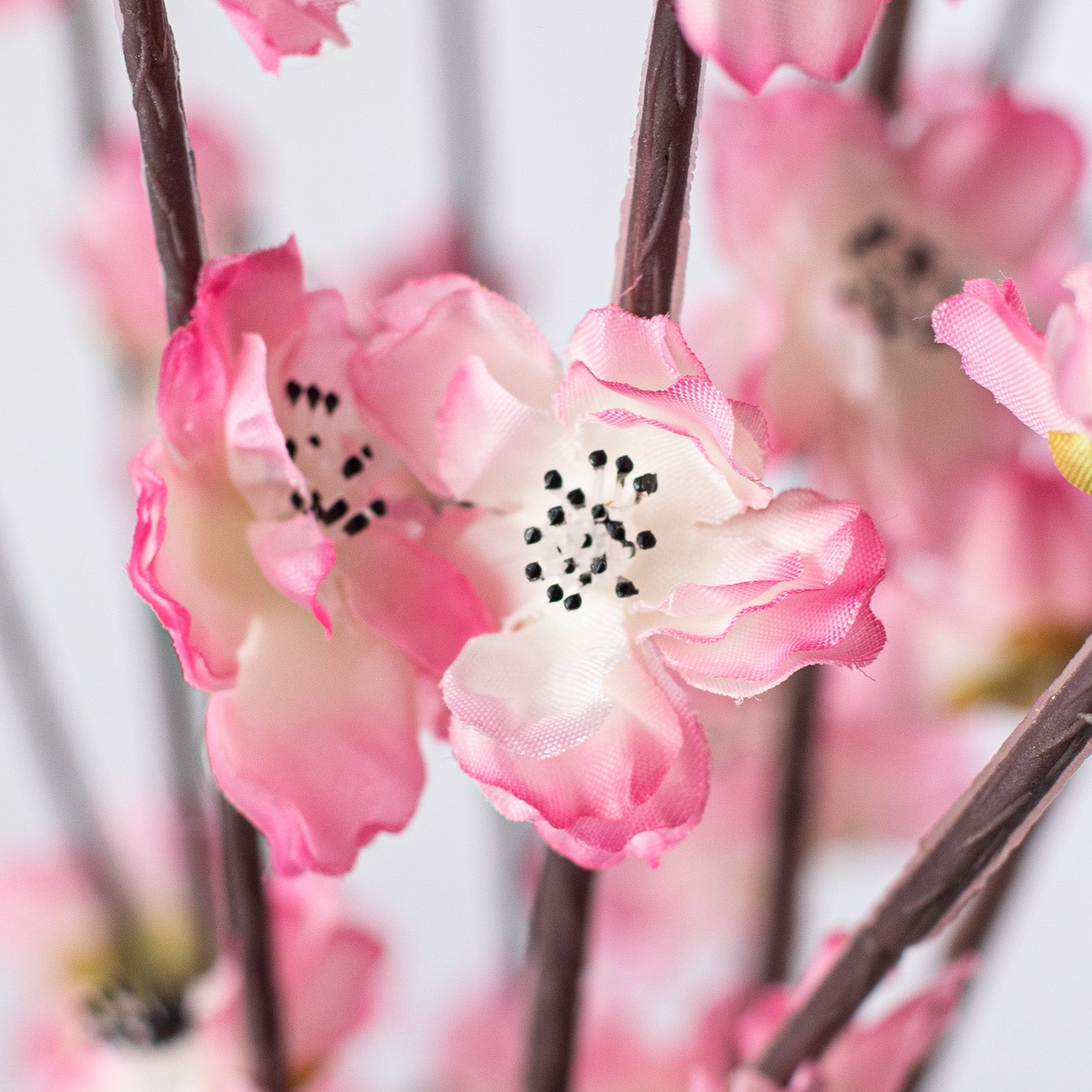 30" Cherry Blossom Bush: Pink detail photo 4