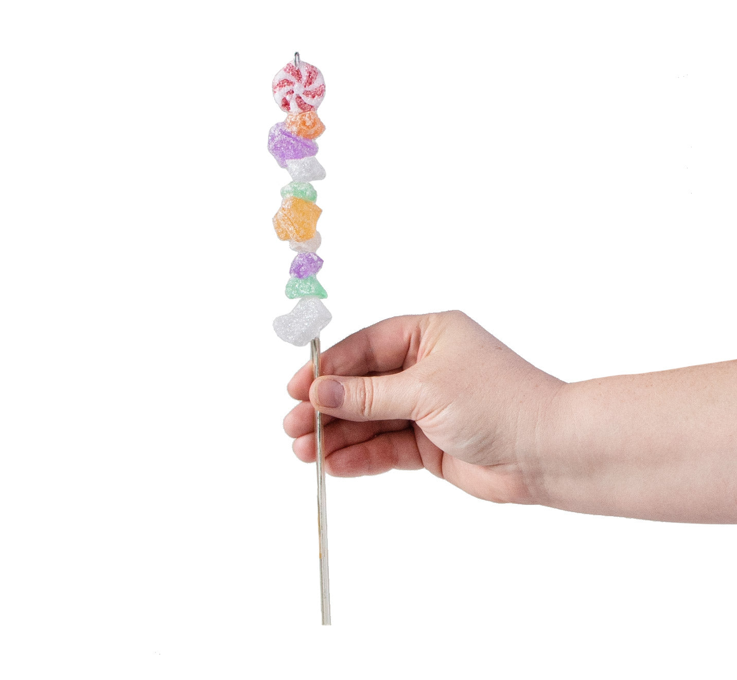 9" Christmas Candy Stick detail photo 3