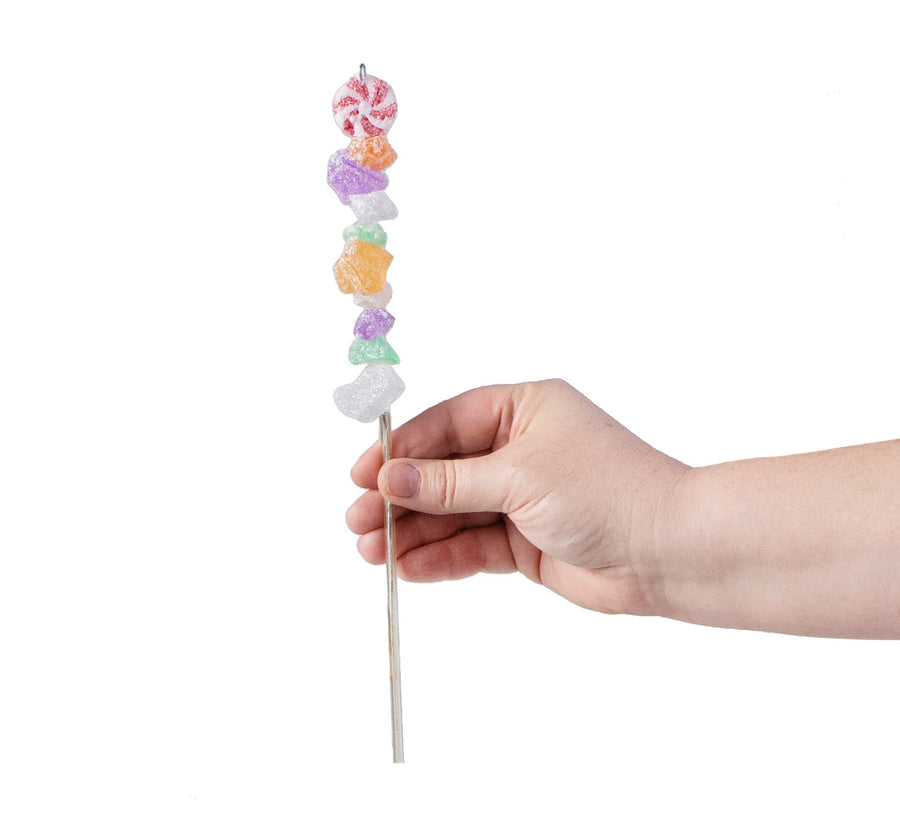 9" Christmas Candy Stick detail photo 3