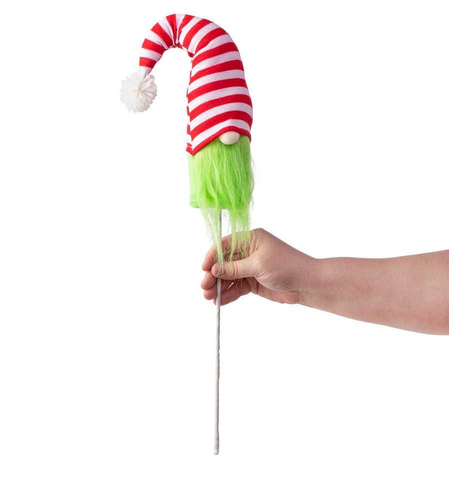 24" Christmas Elf Gnome Pick detail photo 3