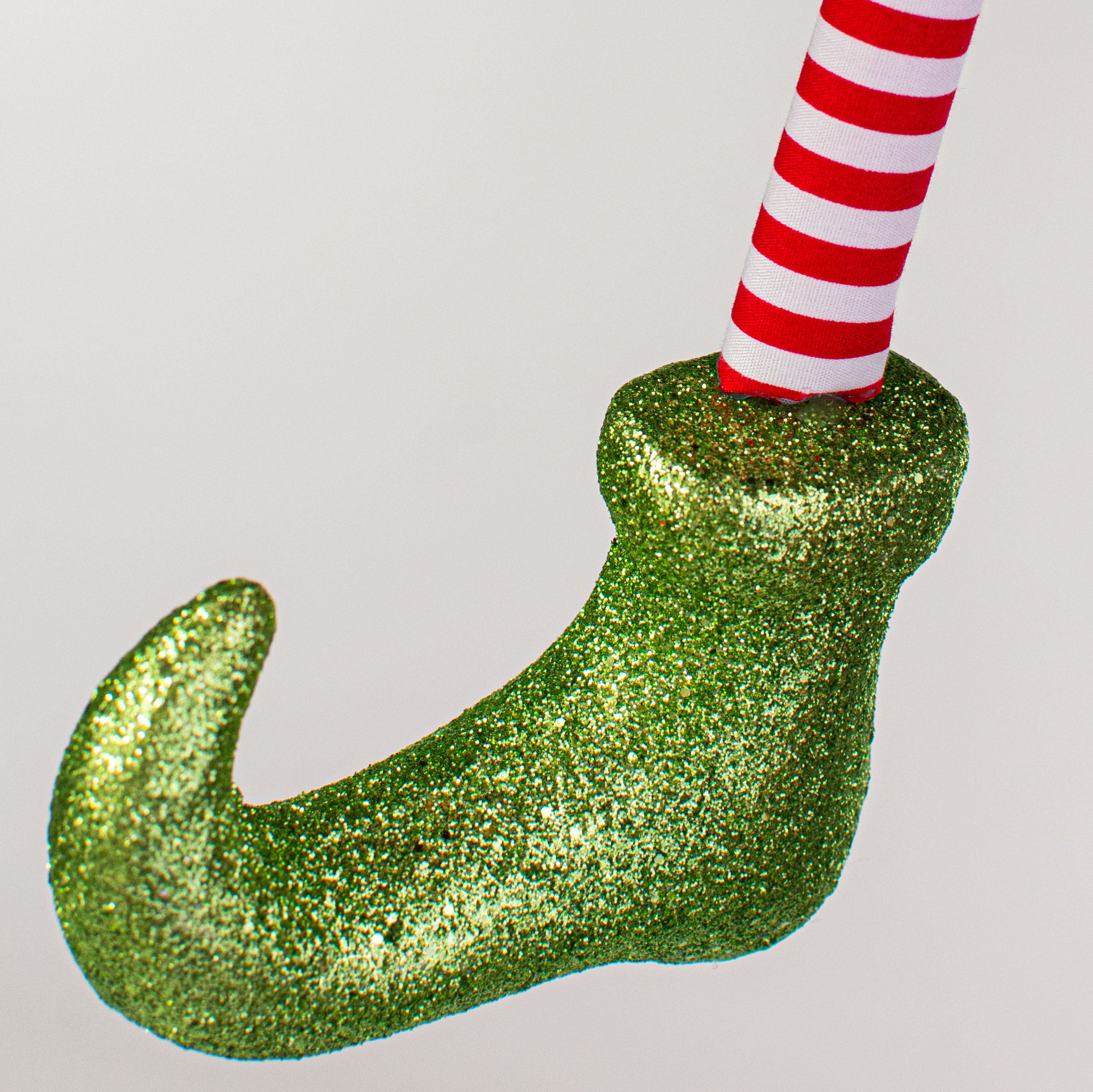 30" Christmas Elf Long Legs Spray Lifestyle Photo