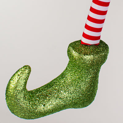 30" Christmas Elf Long Legs Spray Lifestyle Photo