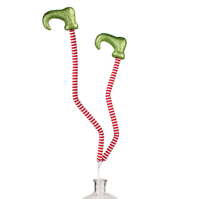 30" Christmas Elf Long Legs Spray Item Number: 85607RDGN