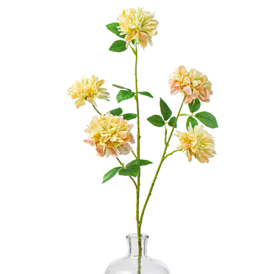 28" Chrysanthemum Spray: Cream & Pink Item Number: FS369484