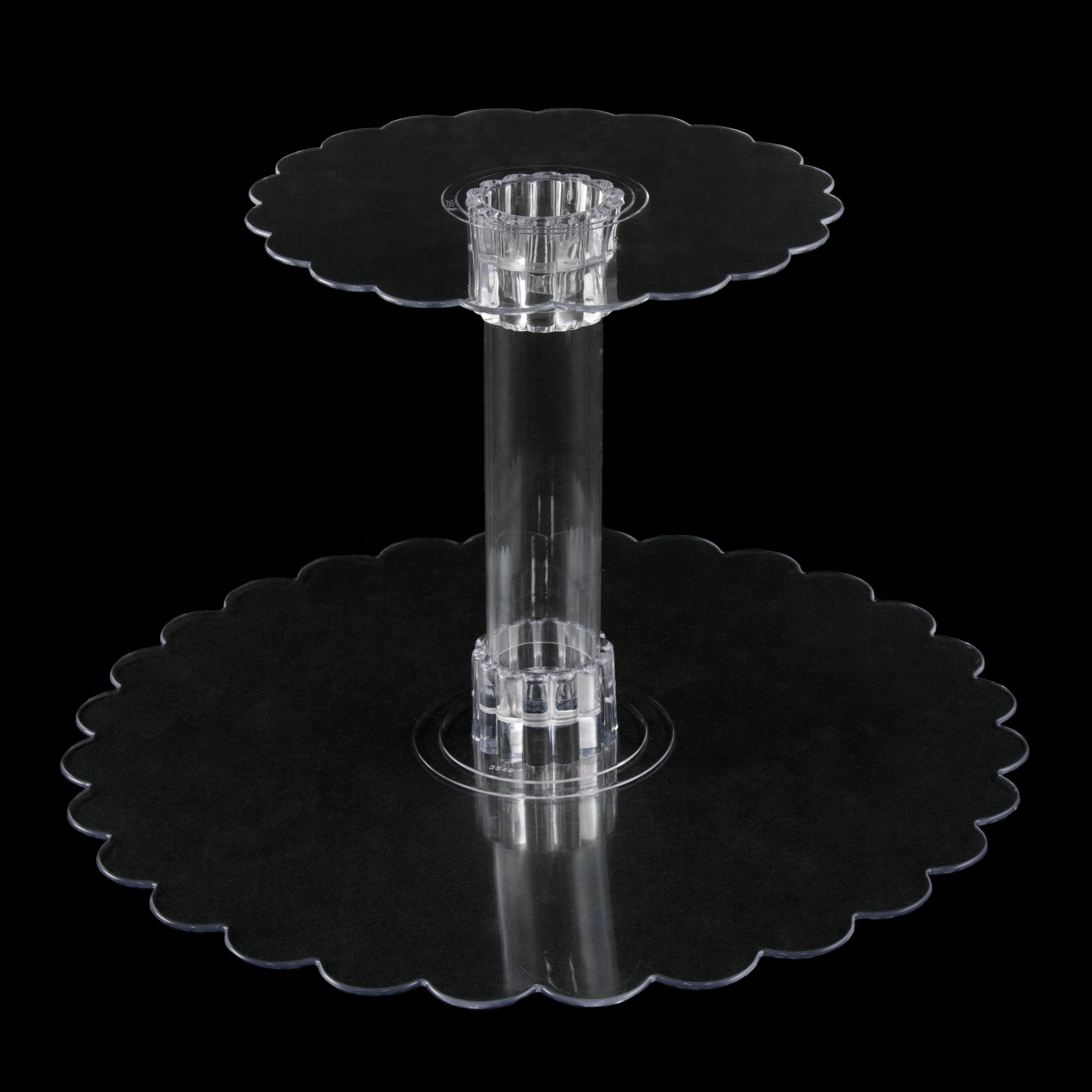 Clear Plastic Centerpiece Column: 6" Lifestyle Photo