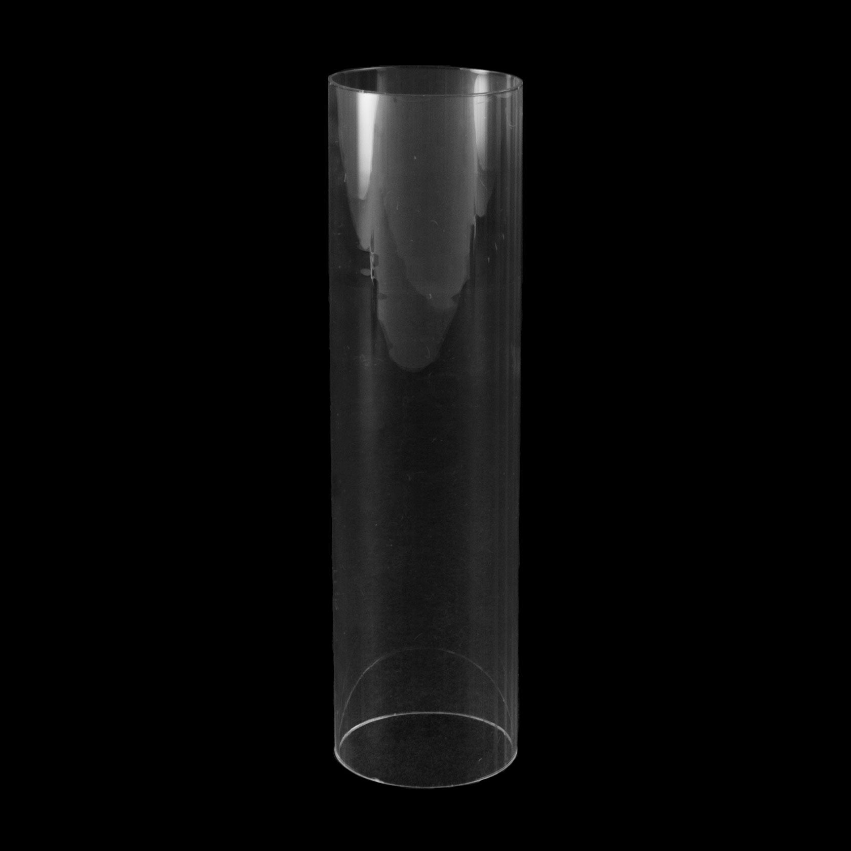 Clear Plastic Centerpiece Column: 6" Item Number: 3551-CLEAR