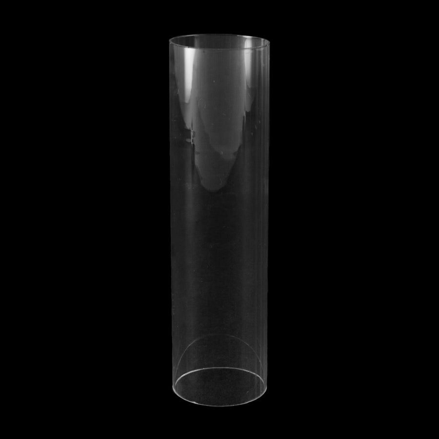 Clear Plastic Centerpiece Column: 6" Item Number: 3551-CLEAR