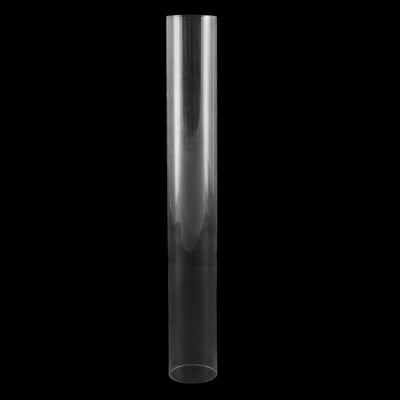 Clear Plastic Centerpiece Column: 12" Item Number: 3554-CLEAR