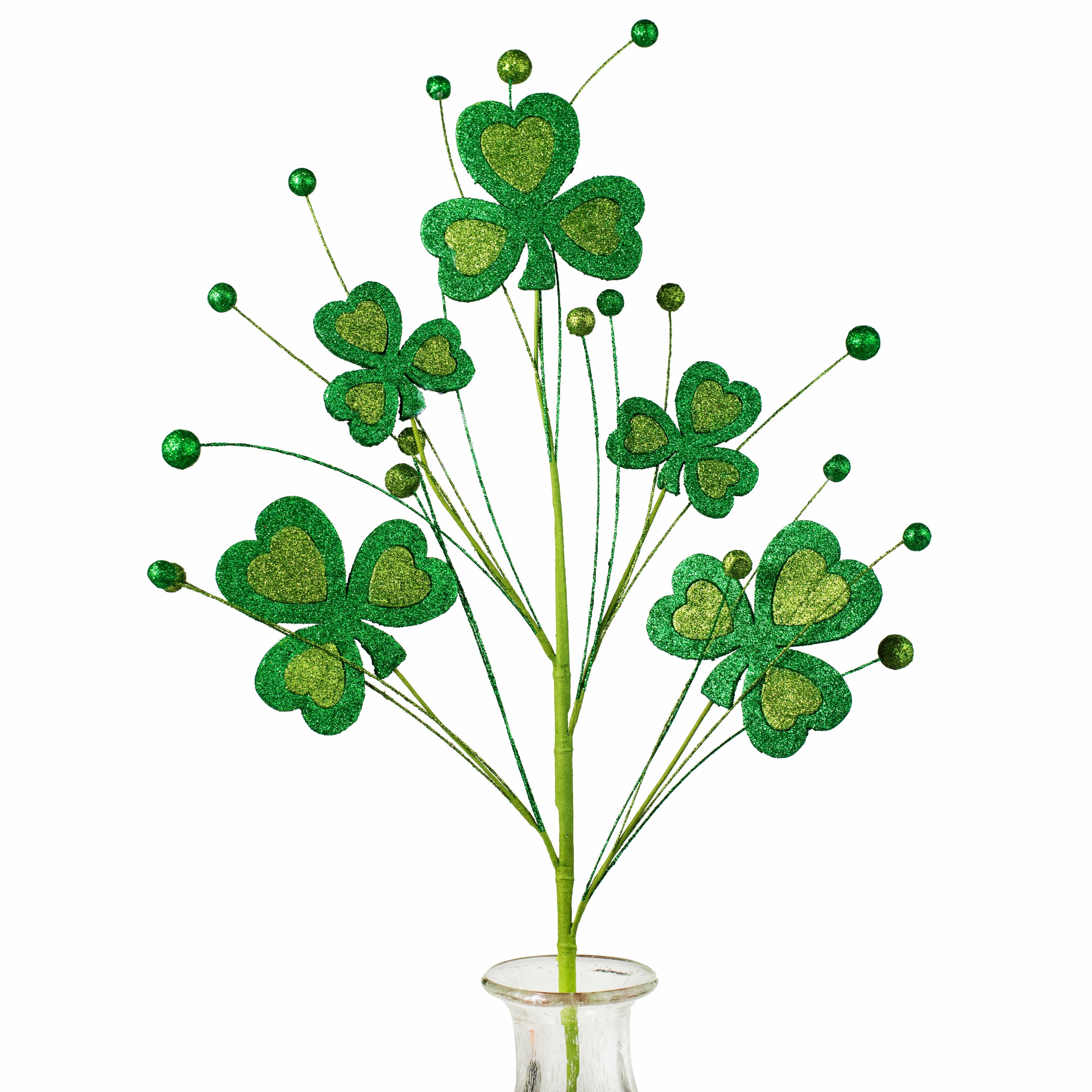 28" Clover Ball Spray Item Number: 62515GN