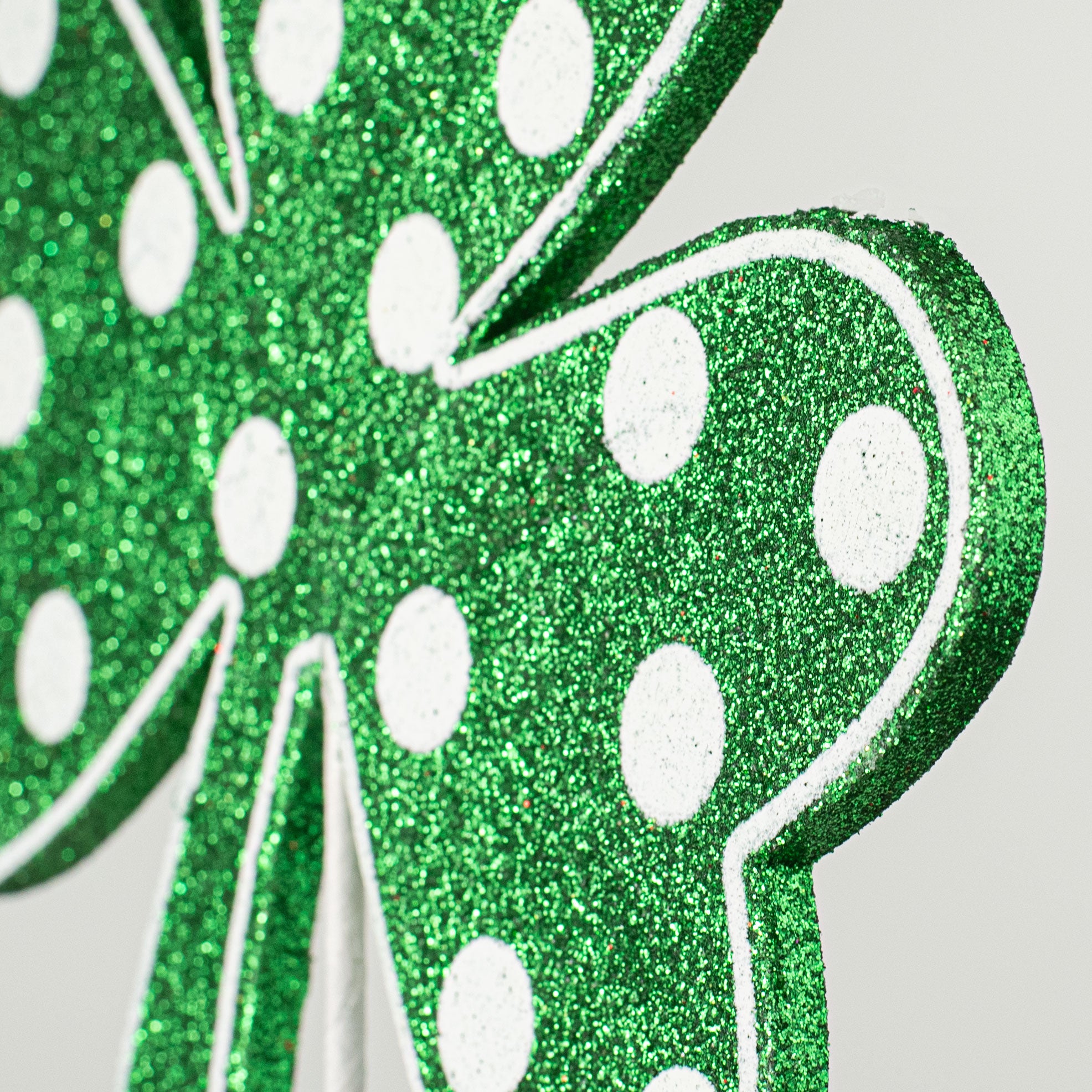 19" Clover With Polkadots Pick detail photo 3