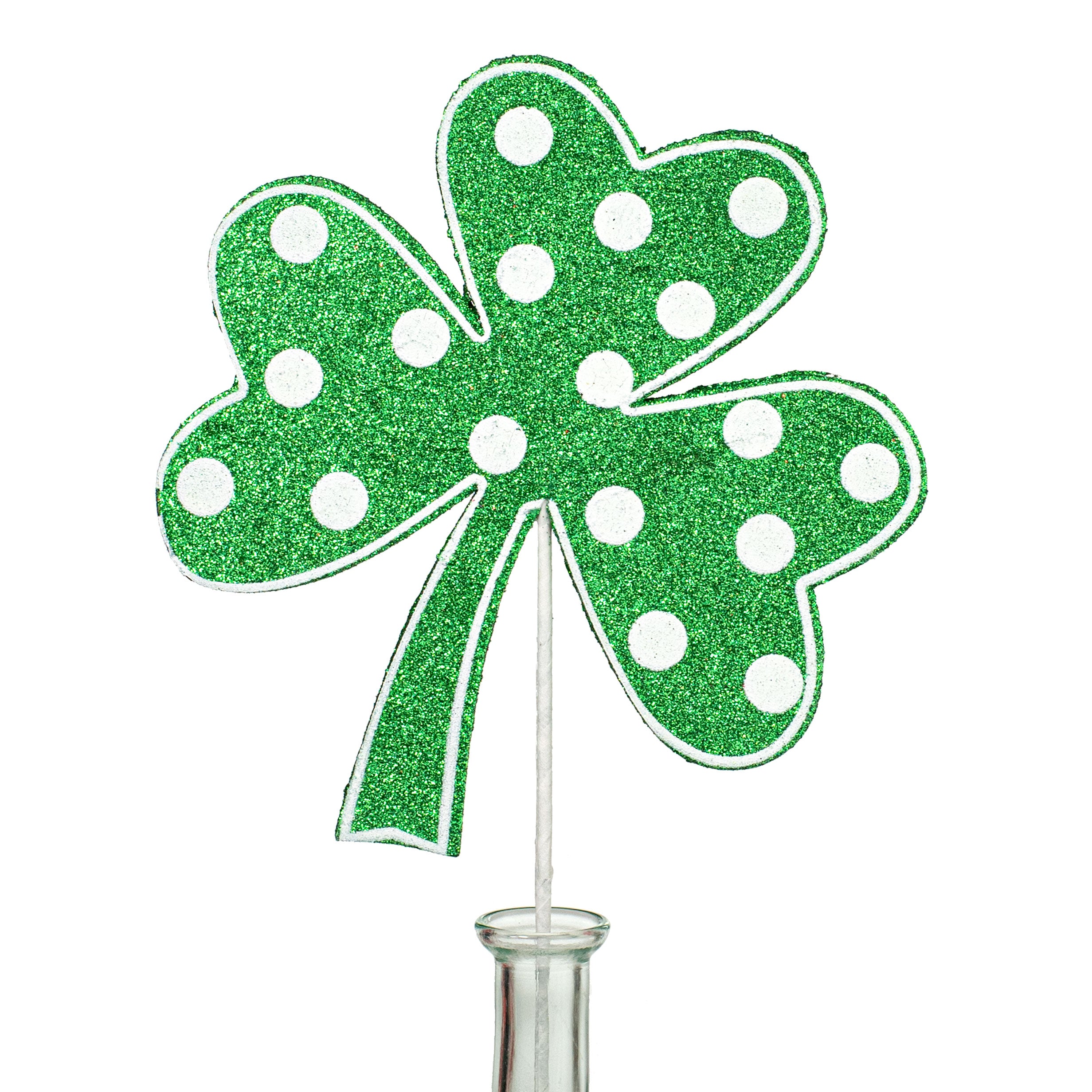 19" Clover With Polkadots Pick Item Number: 62593GNWT