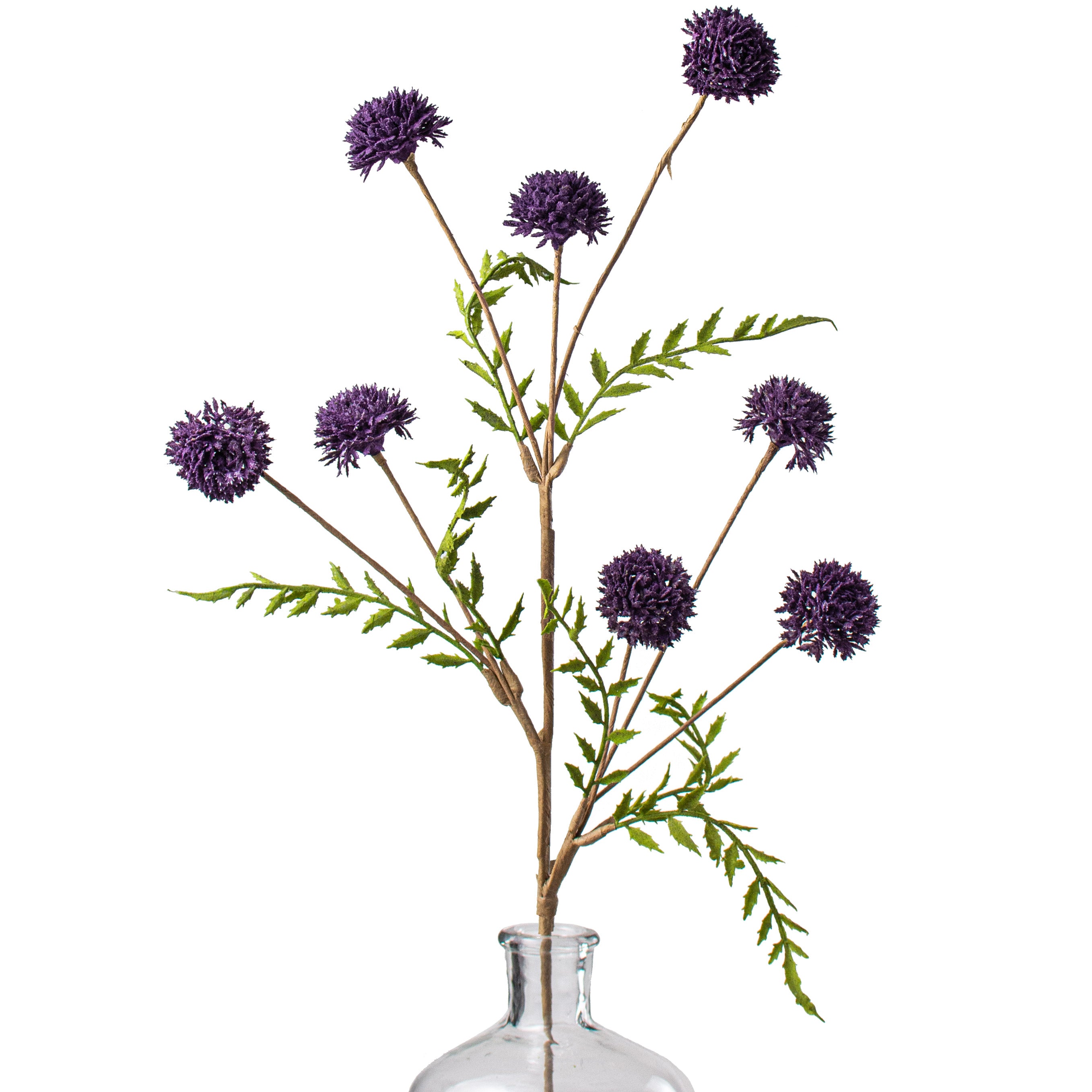 28" Clover Stem: Purple Item Number: 147009