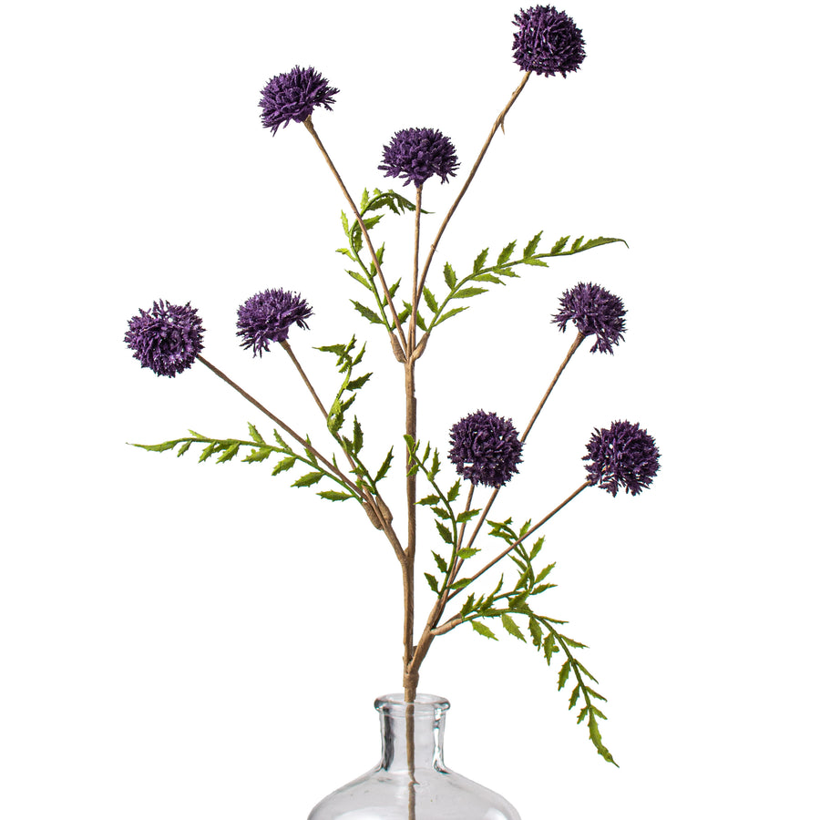 28" Clover Stem: Purple Item Number: 147009