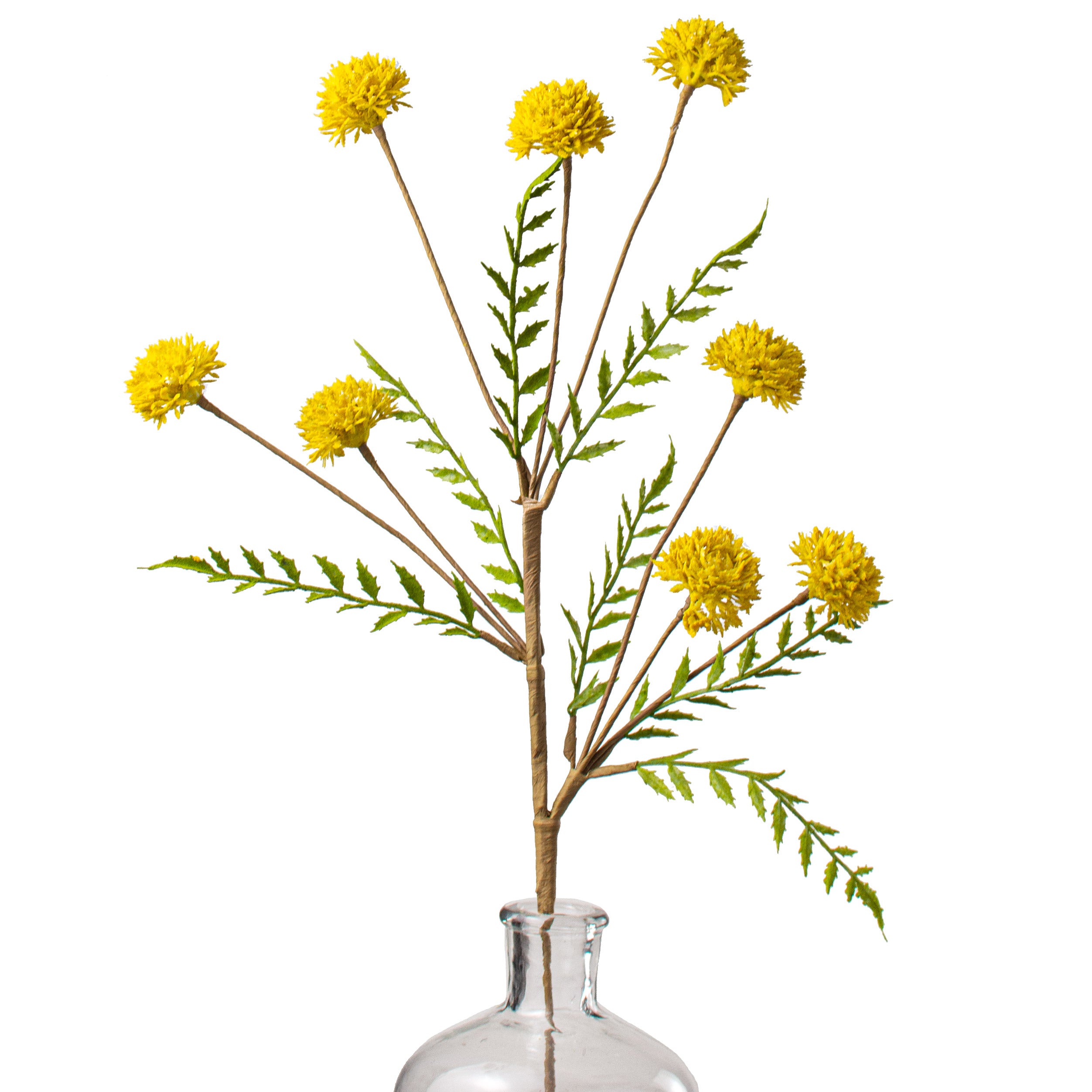 28" Clover Stem: Yellow Item Number: 147011