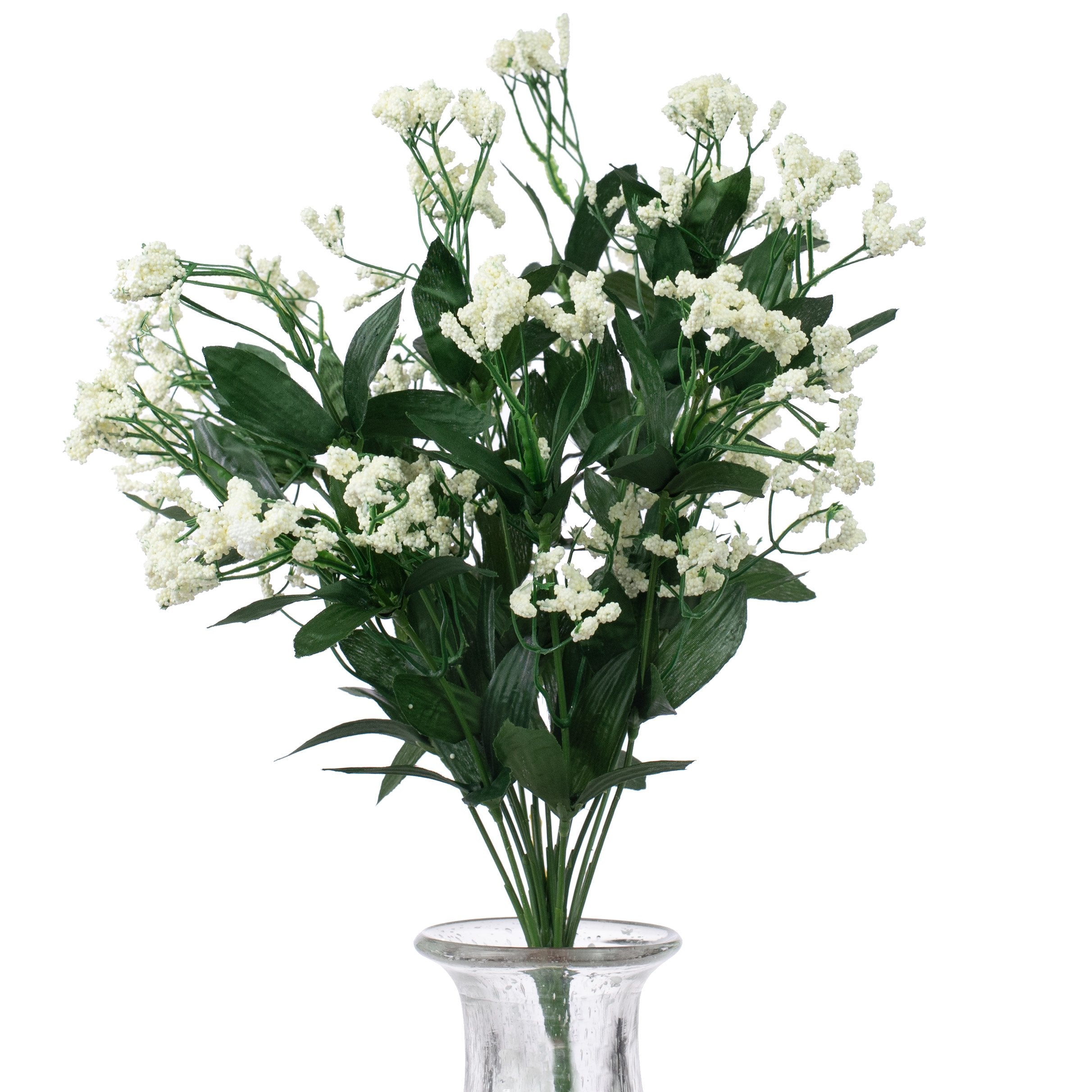 17" Colorfast Baby's Breath Gypsum Bush: Ivory Item Number: 31460CM