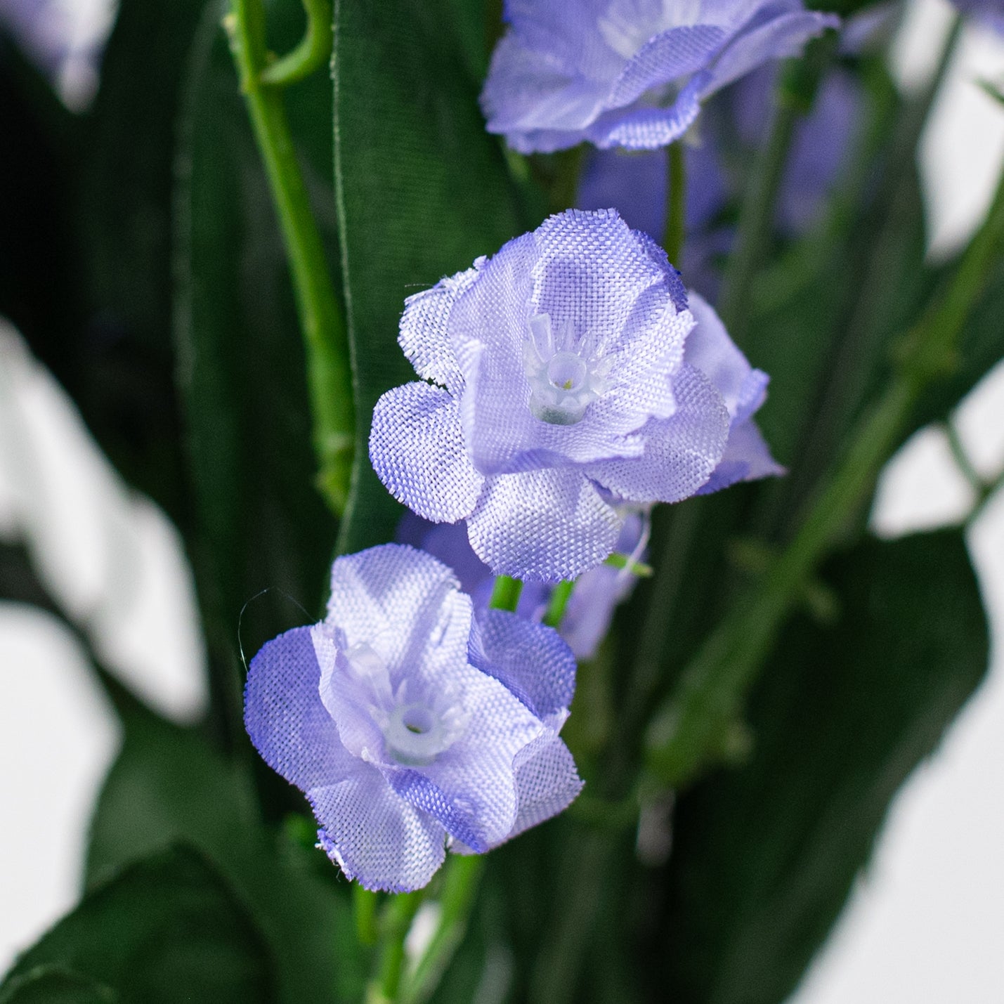 19" Colorfast Double Baby's Breath: Lavender detail photo 4
