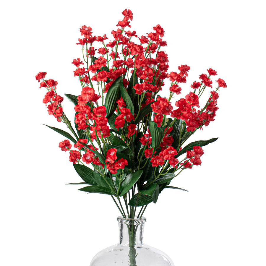 19" Colorfast Double Baby's Breath: Red Item Number: 31180RD