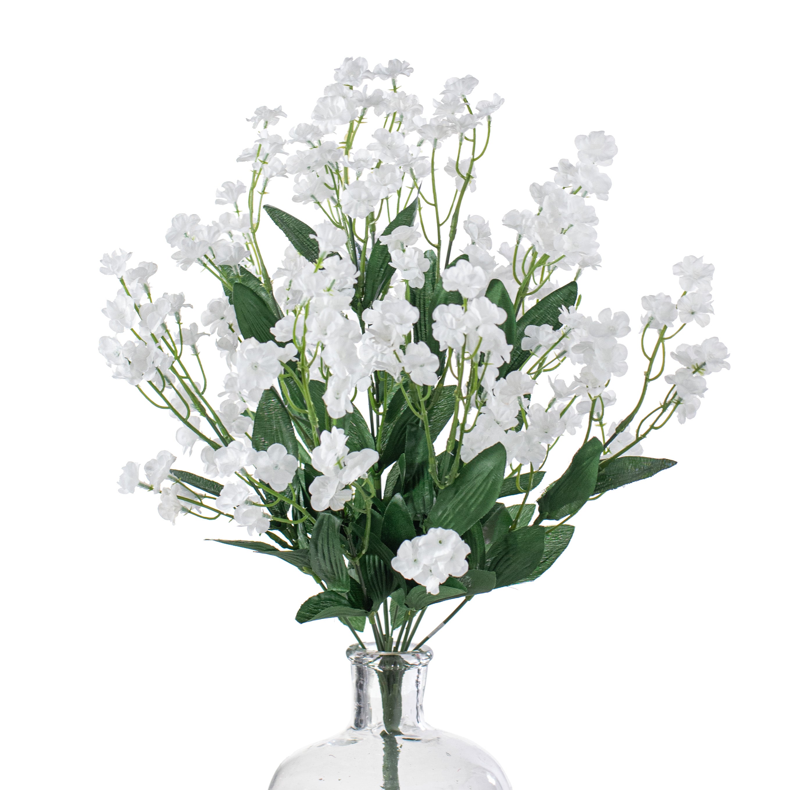 19" Colorfast Double Baby's Breath: White Item Number: 31180WT
