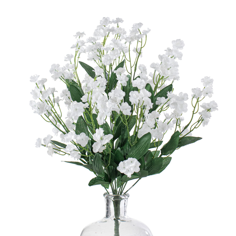 19" Colorfast Double Baby's Breath: White Item Number: 31180WT