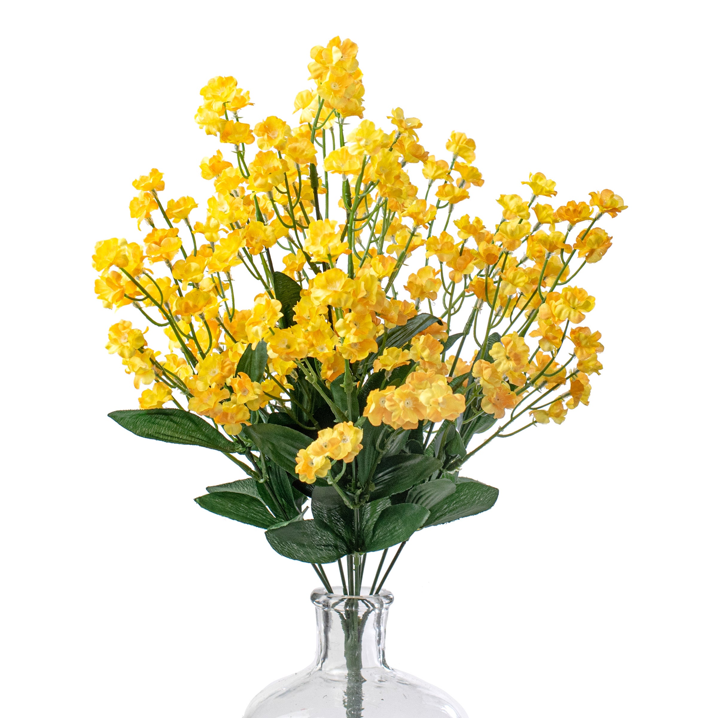 19" Colorfast Double Baby's Breath: Yellow Item Number: 31180YW