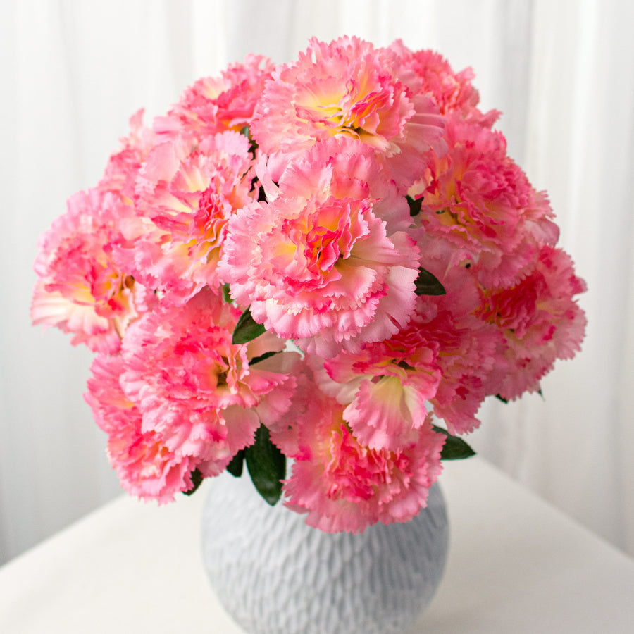 17" Colorfast Carnation Bush: Pink Item Number: 314113BBPK