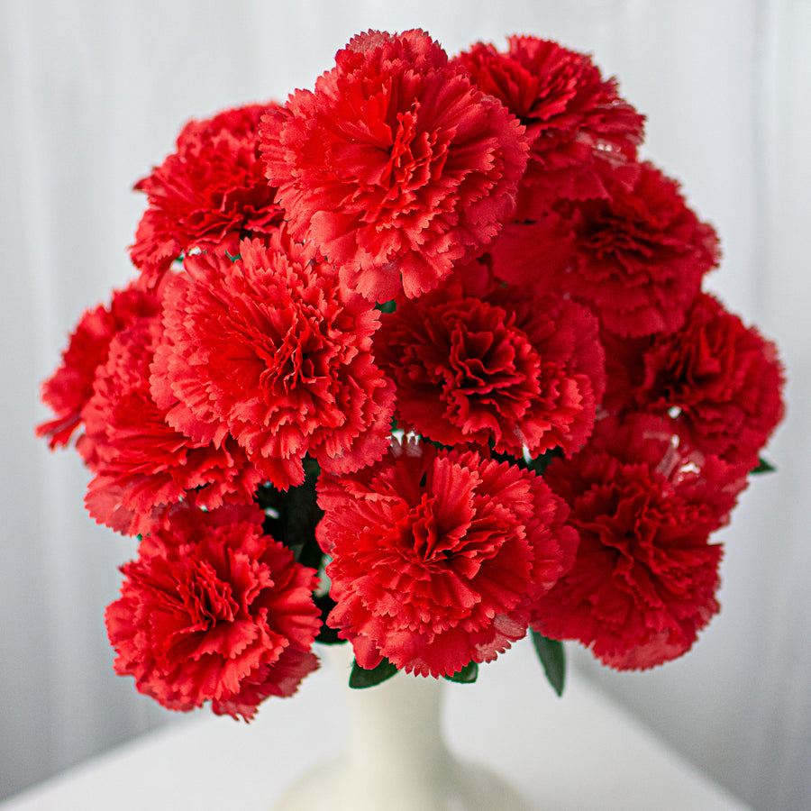 17" Colorfast Carnation Bush: Red Item Number: 314113RD