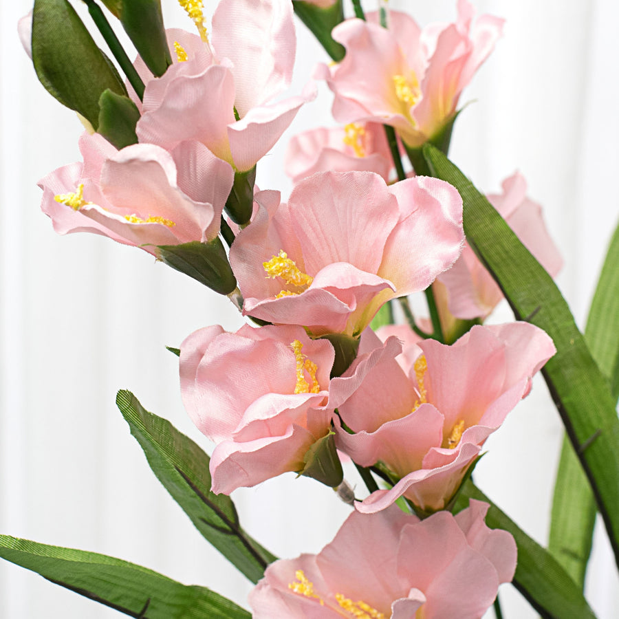 28" Colorfast Gladiolus Bush: Pink Lifestyle Photo