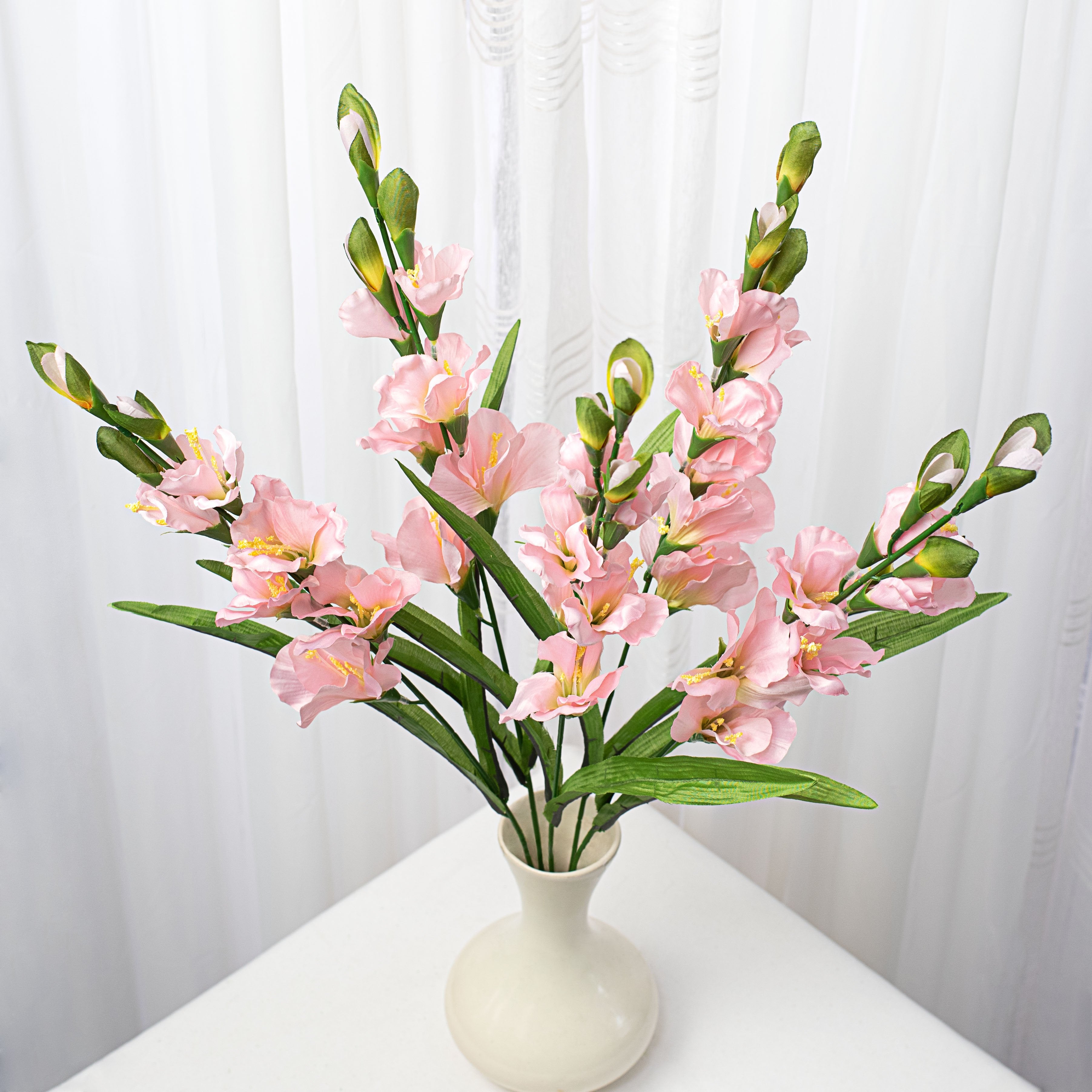 28" Colorfast Gladiolus Bush: Pink Item Number: 30249PK