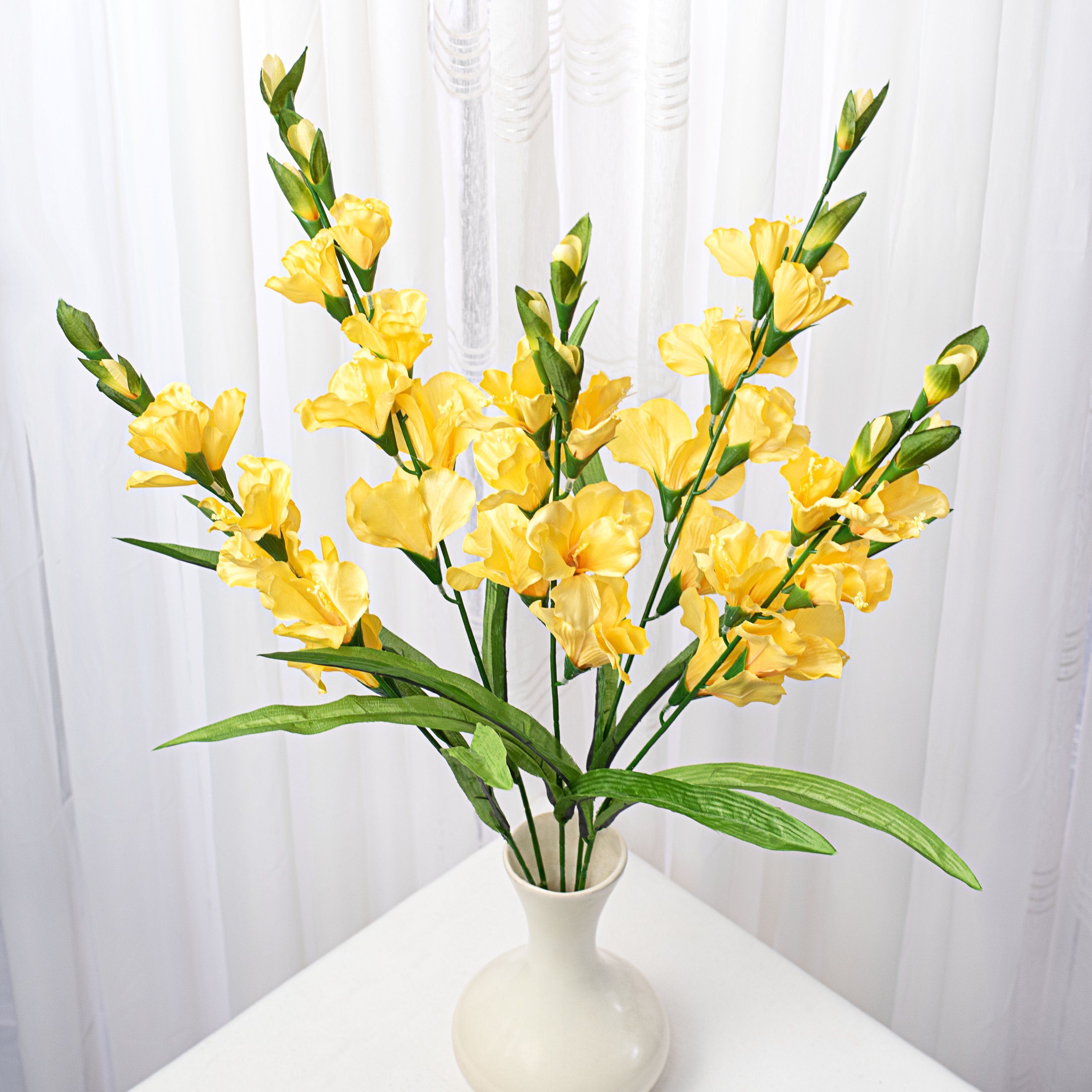28" Colorfast Gladiolus Bush: Yellow Item Number: 30249YW