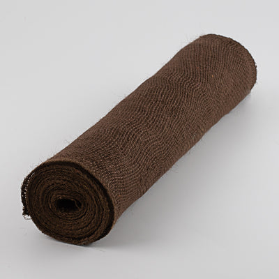18" Colorfast Loose Weave Burlap: Chocolate (10 Yards) Item Number: RK911841