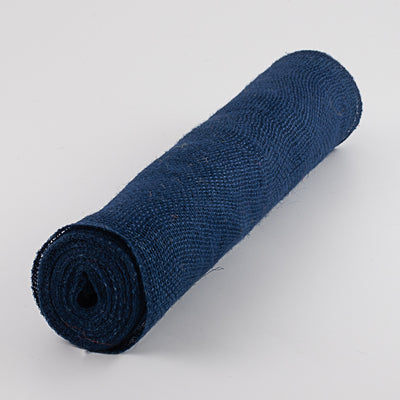 18" Colorfast Loose Weave Burlap: Navy Blue (10 Yards) Item Number: RK911819