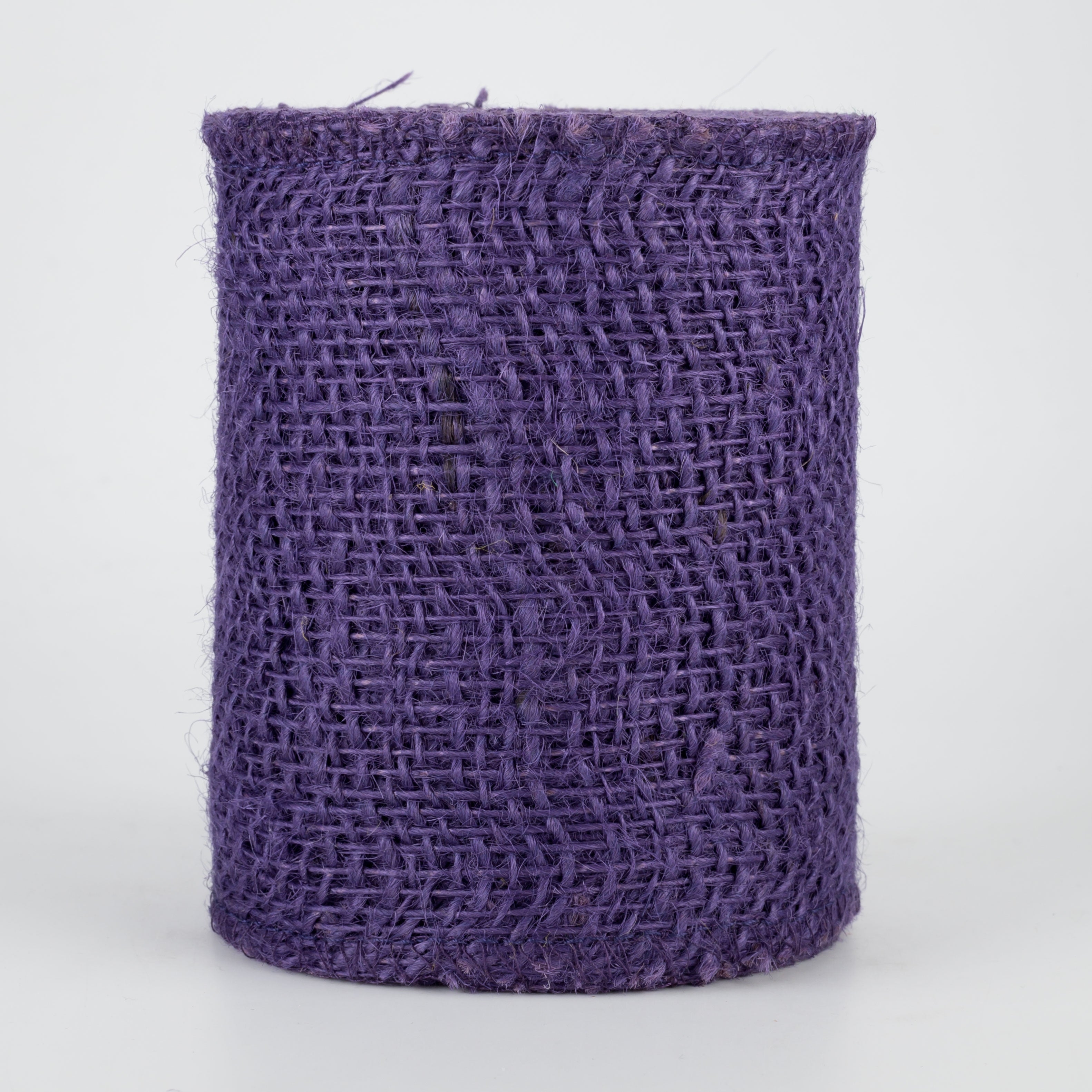 4" Colorfast Loose Weave Burlap: Purple (10 Yards) Item Number: RK911523