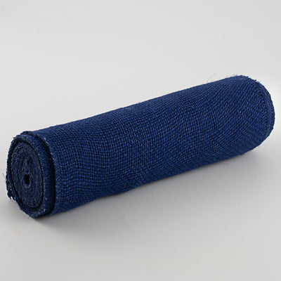 12" Colorfast Loose Weave Burlap: Royal Blue (10 Yards) Item Number: RK911725