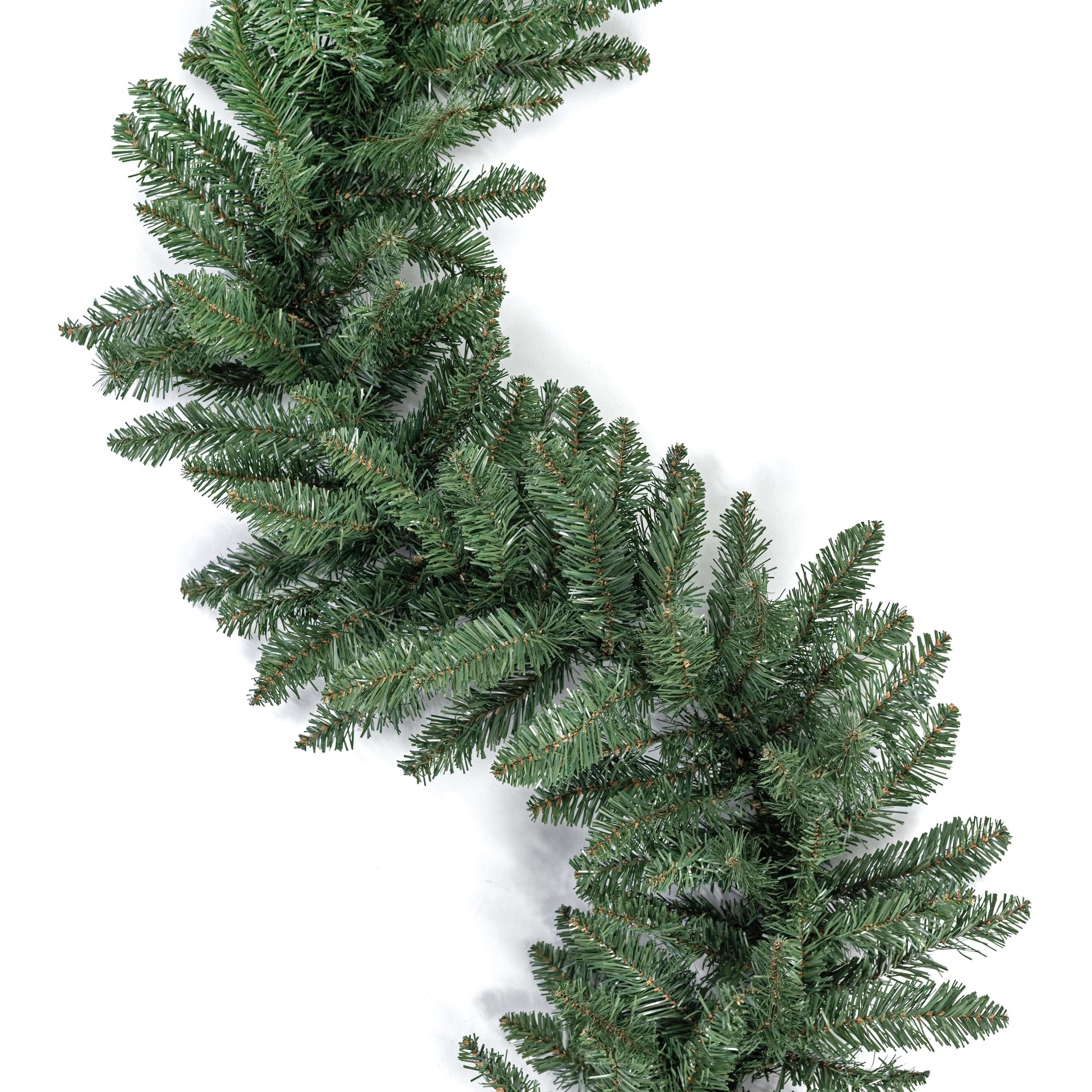 9' Concord Pine Garland: Evergreen (193 Tips) Item Number: 87016GA9
