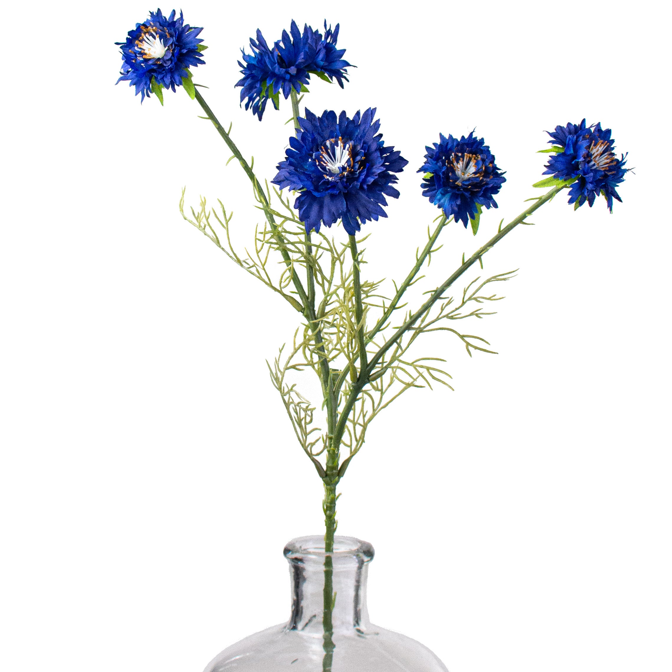 22" Cornflower Spray: Blue Item Number: 137030