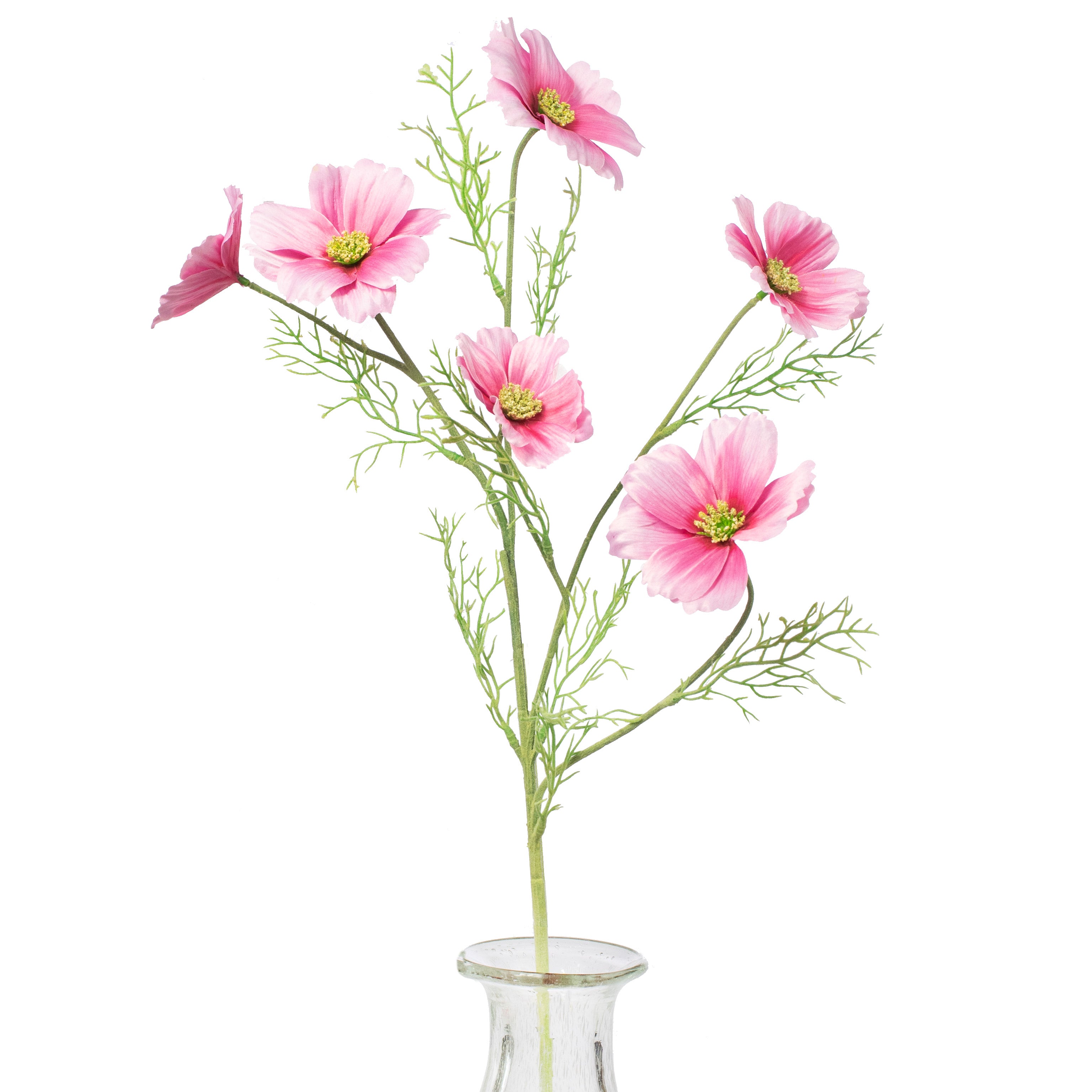 30" Cosmos Flower Spray: Pink Item Number: 29387PK