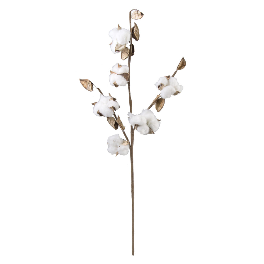 22" Cotton Boll Hull Spray: Natural Item Number: 257940