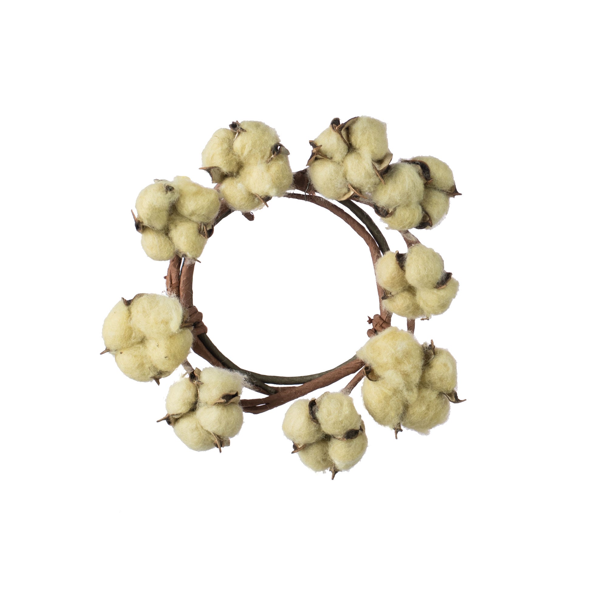 3.5" Cotton Ring: Tea Stain Item Number: ISB69593