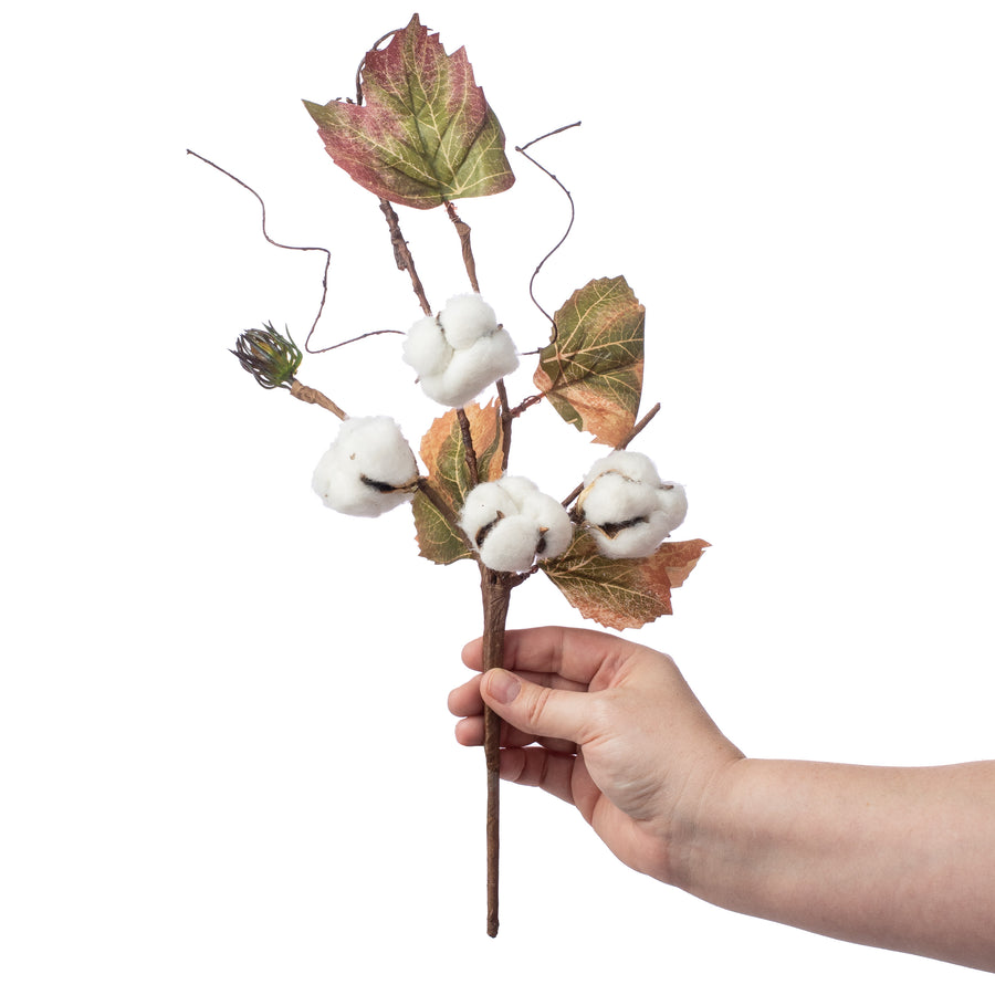 14" Cotton Vineyard Spray Lifestyle Photo