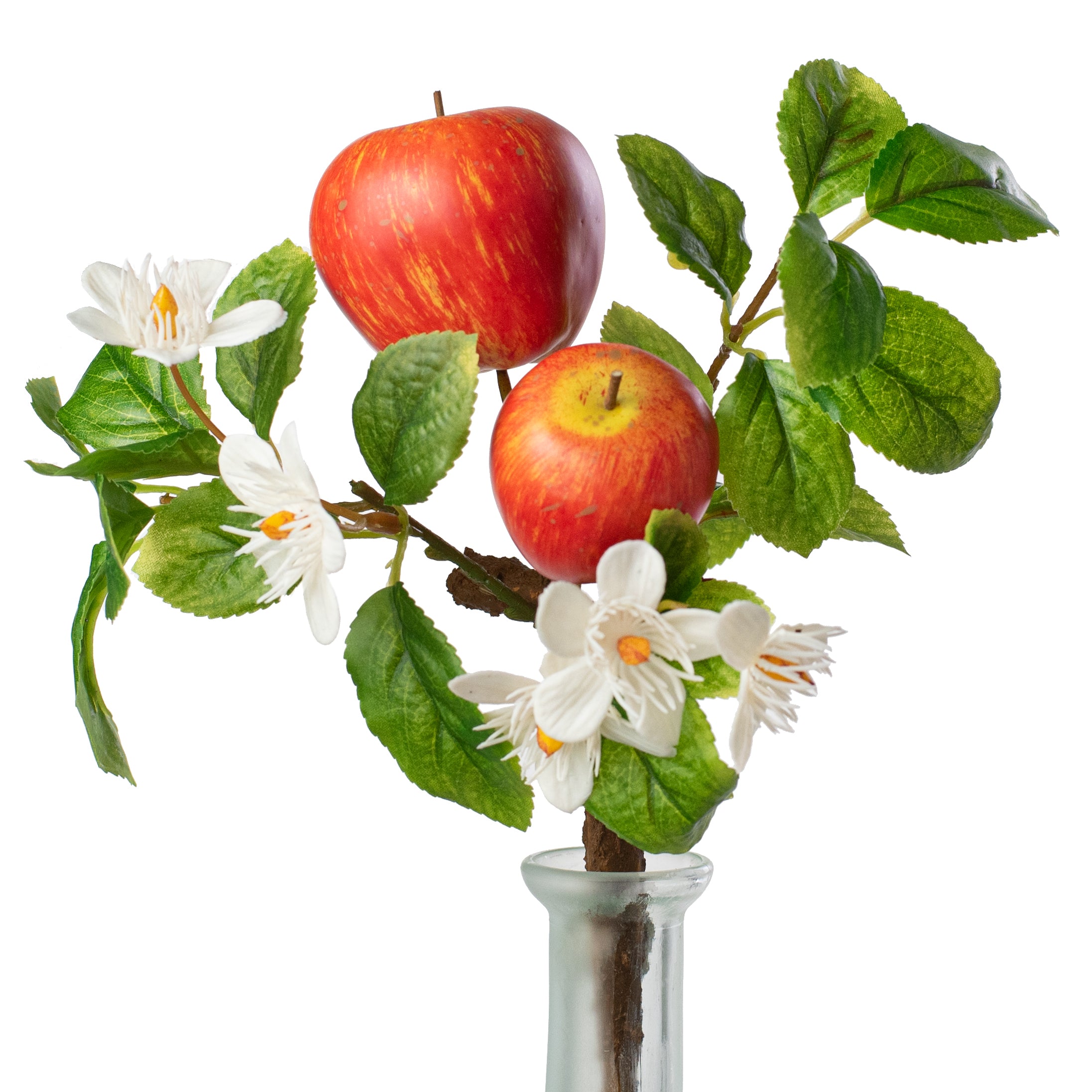 12" Country Apples & Blossoms Pick Item Number: 211836