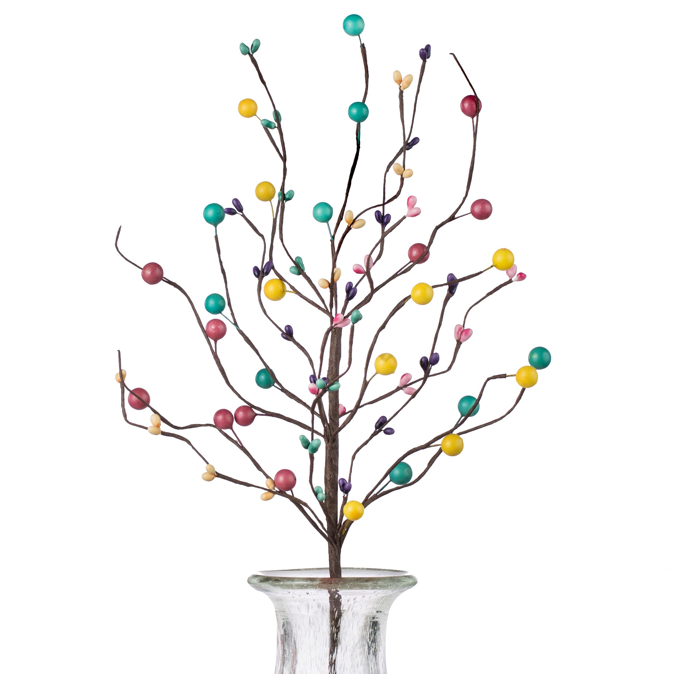 18" Country Candy Shop Pip & Ball Spray Item Number: ISB18023
