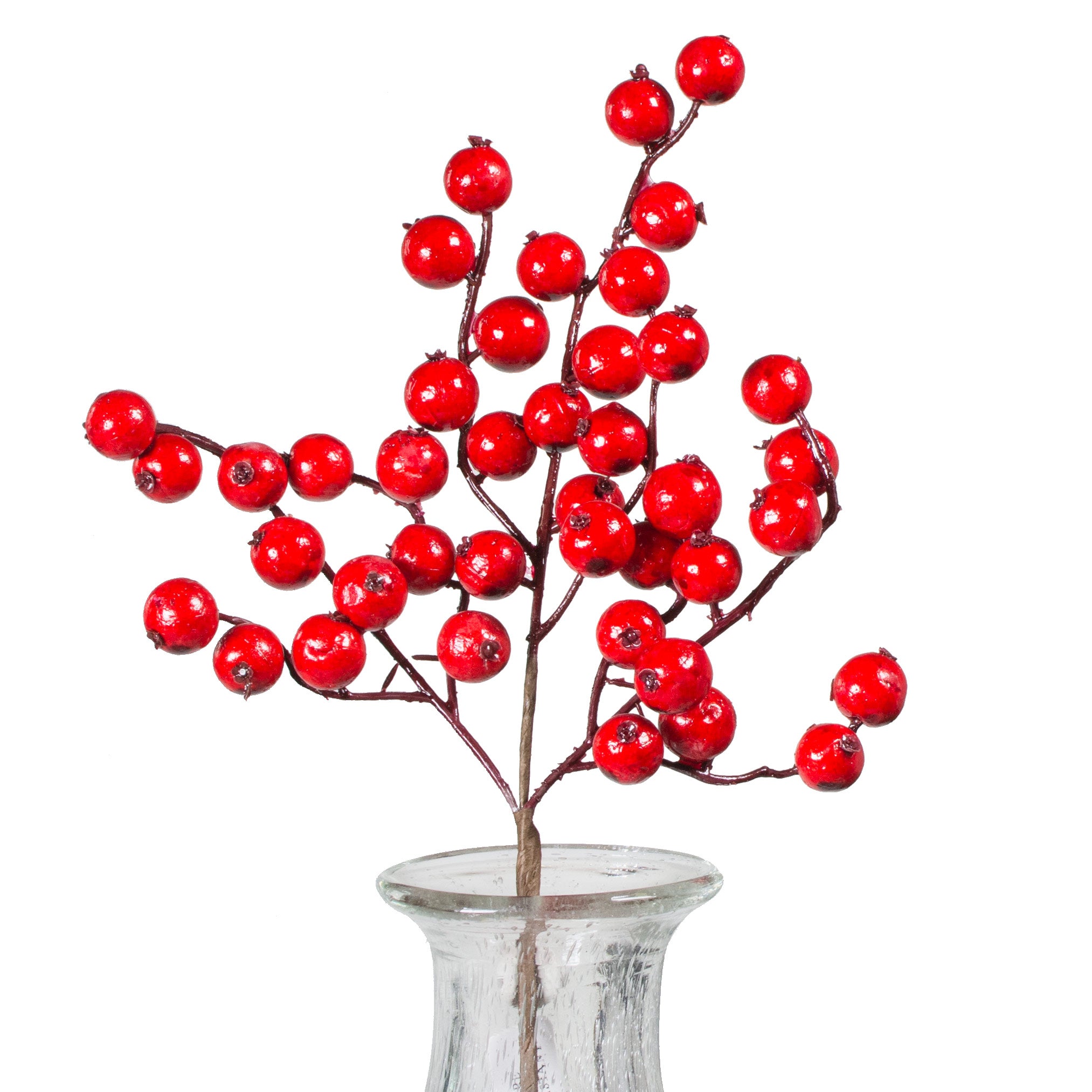 12" Crabapple Berry Pick: Shiny Red Item Number: 152301