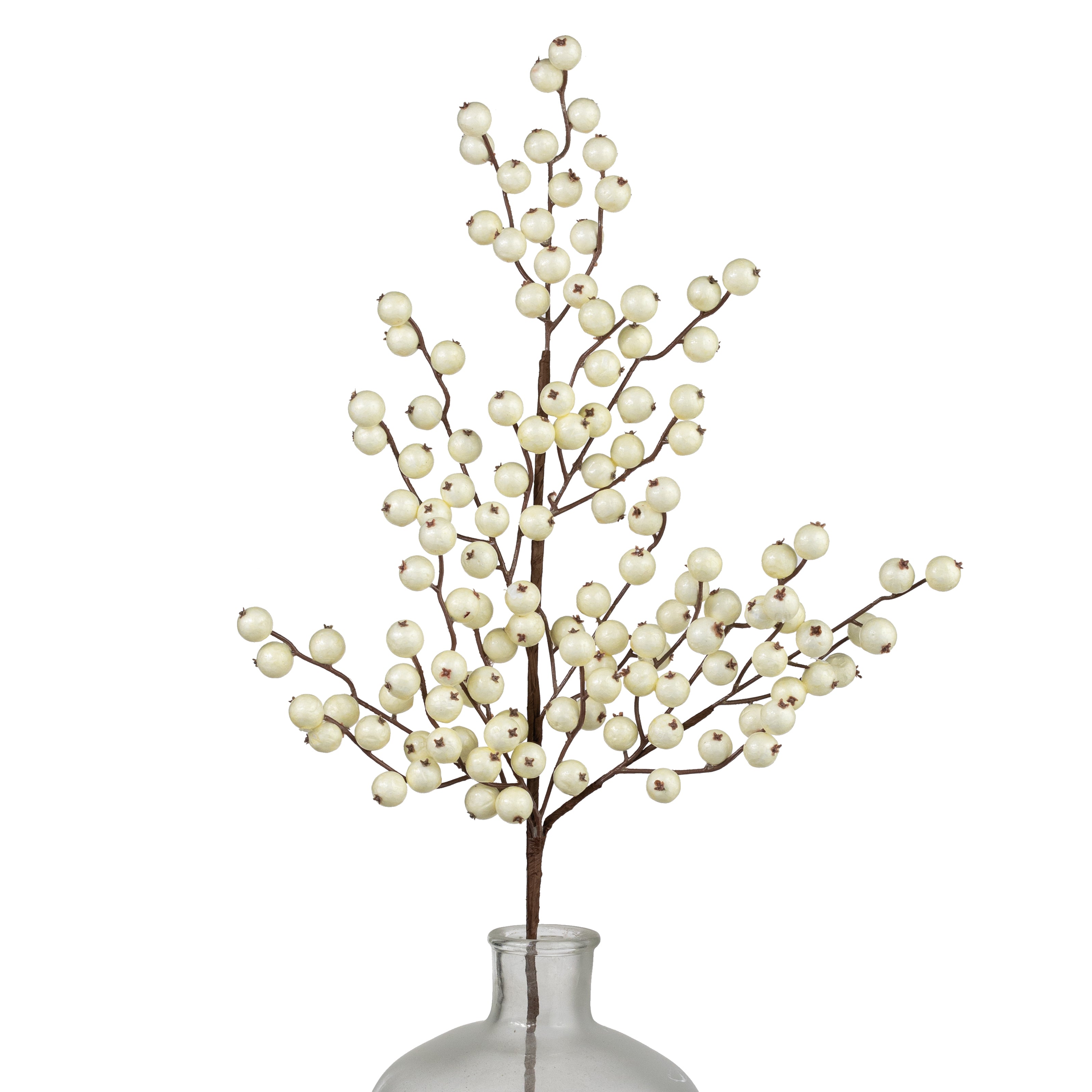 29" Crabapple Spray: Ivory Item Number: 214349