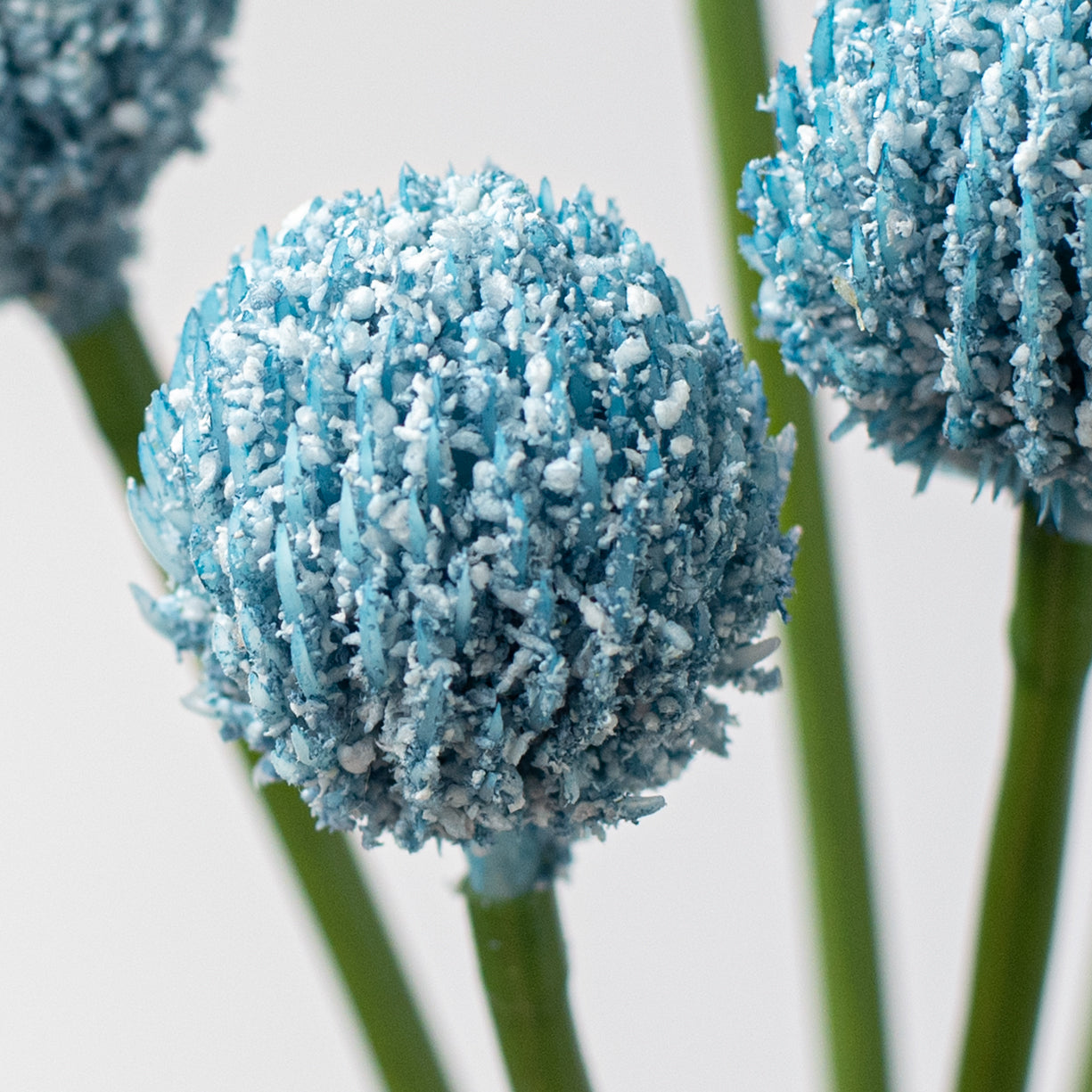 コンプレックスビズ　スティック　ブルー　フラワー 16